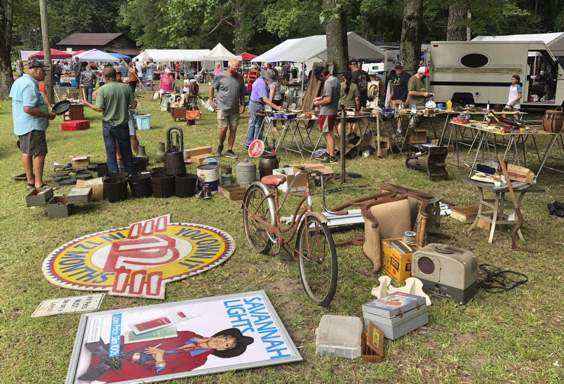 Virus resistant World’s Longest Yard Sale still lines Midwest roads News, Sports, Jobs The